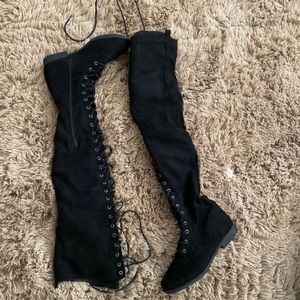 Thigh high boots